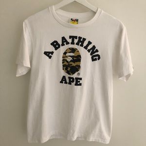 Bape Camo Tee